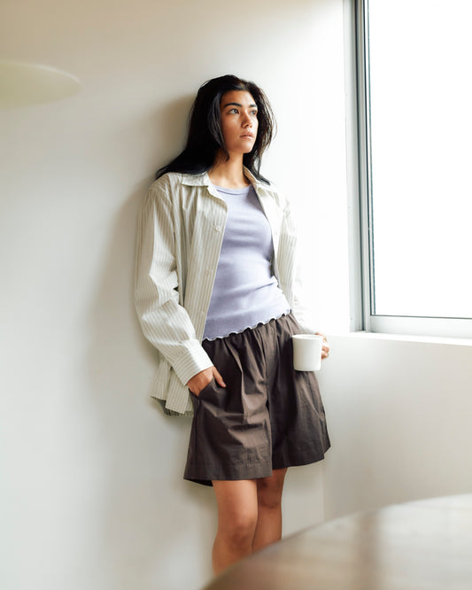 プレーンショートパンツ