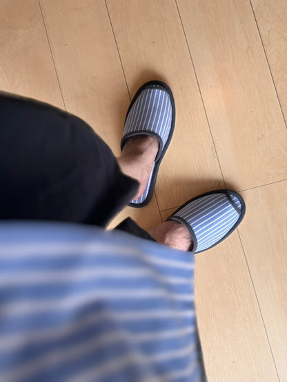 Organic Cotton Slipper