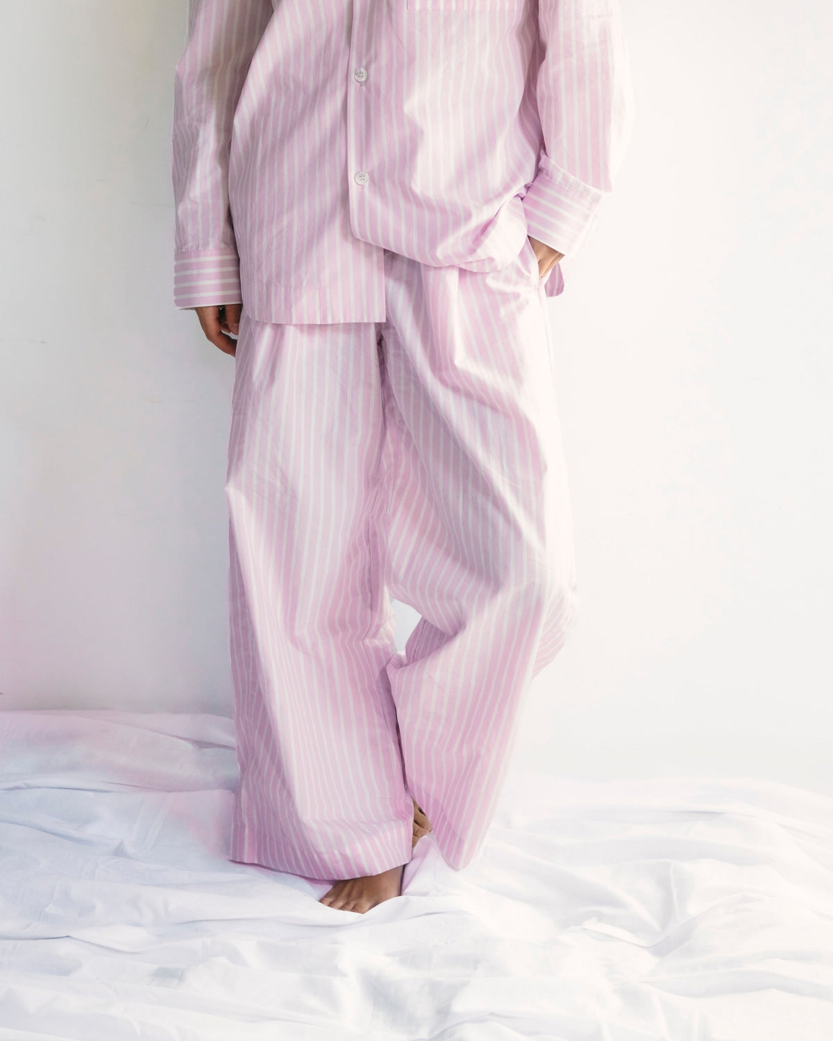 ストライプワイドロングパンツ – SLEAT