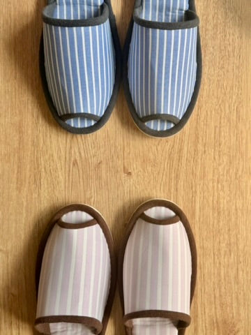 Organic Cotton Slipper