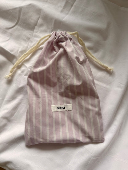 Hair Brush & Pouch Set