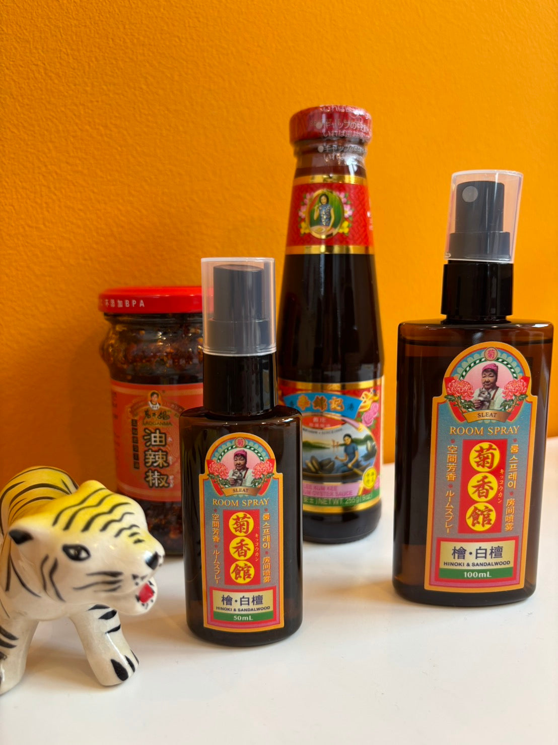 【数量限定・予約販売】 SLEAT × キクチ Special Collaboration Aroma Room Spray「菊香館」