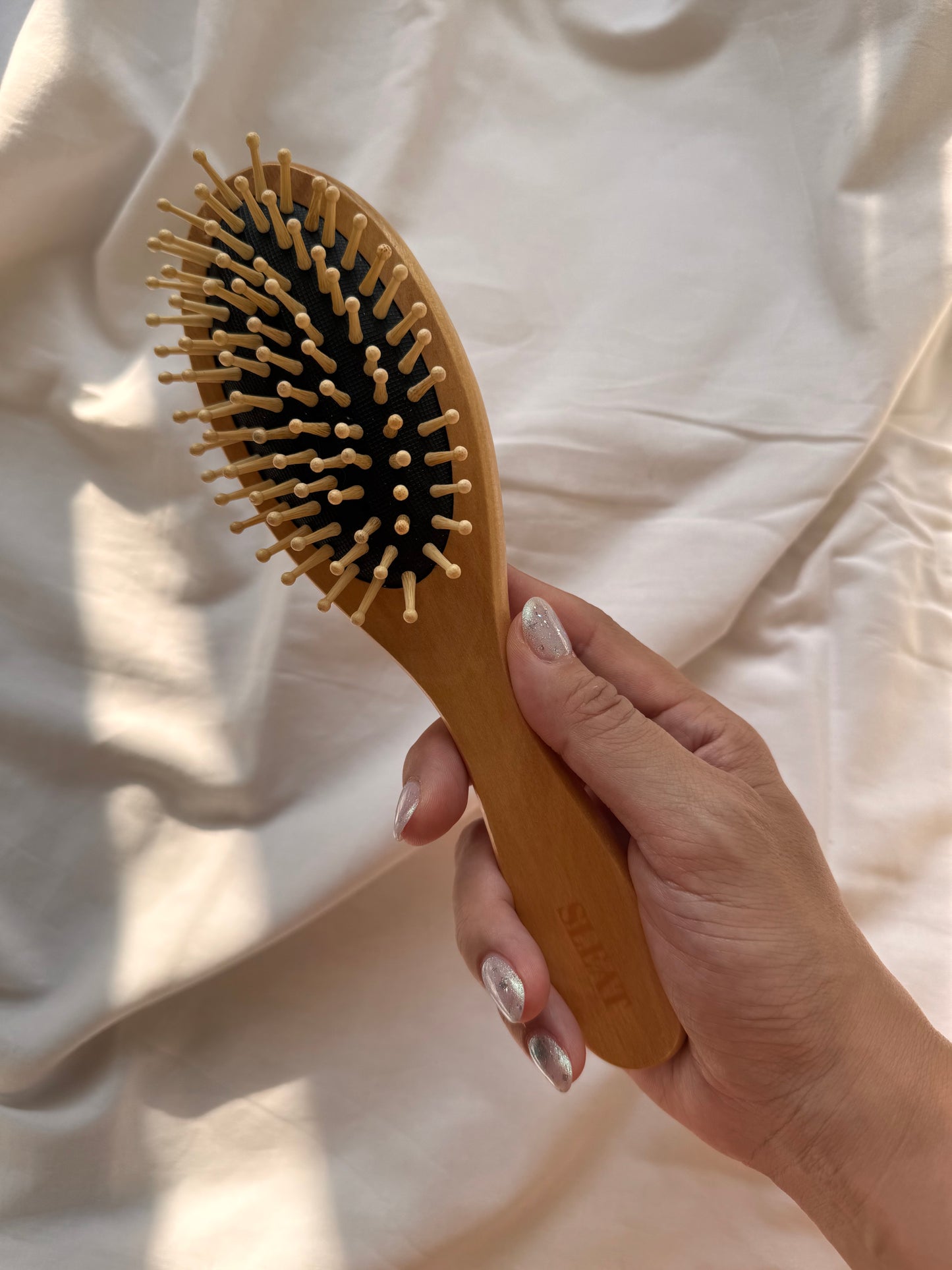 Hair Brush & Pouch Set